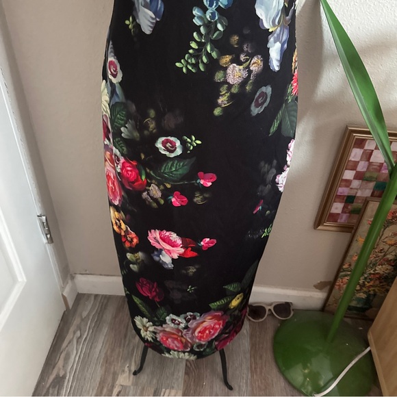 Ted Baker Cathina Floral Print Sheath Dress 3 - Picture 4 of 7